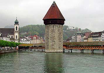 Water Tower Luzern